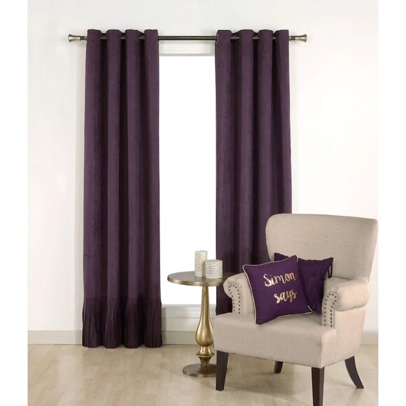 NEW Simon Chang Arabian Nights Matching Duvet Cover and Curtains - TWIN - Picture 2 of 2